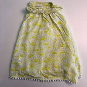 Old Navy Girls Pull-On Pom Pom Shorts - XL